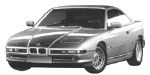 BMW E31 P1B90 Fault Code